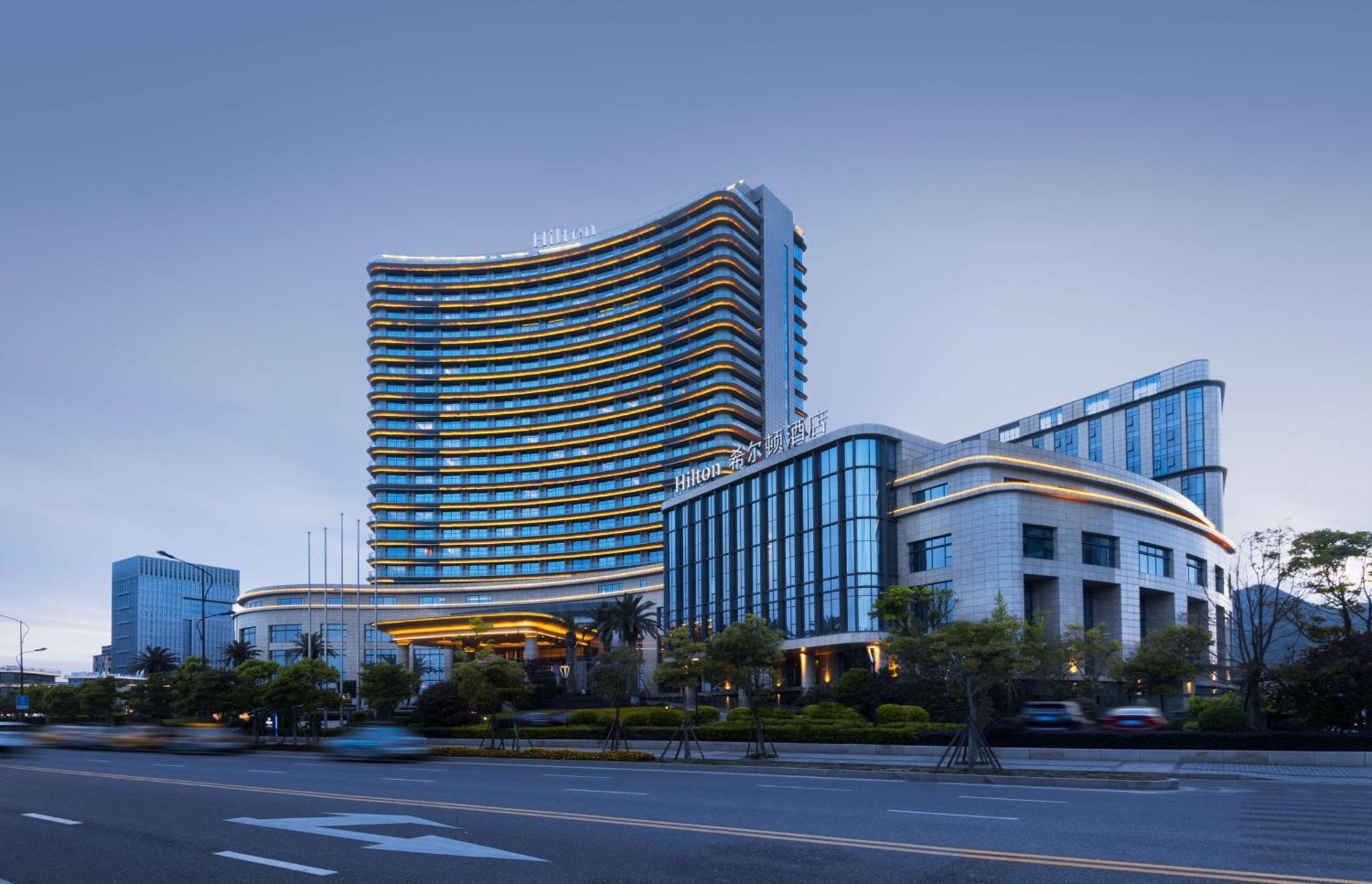 Hilton Zhoushan Exterior photo